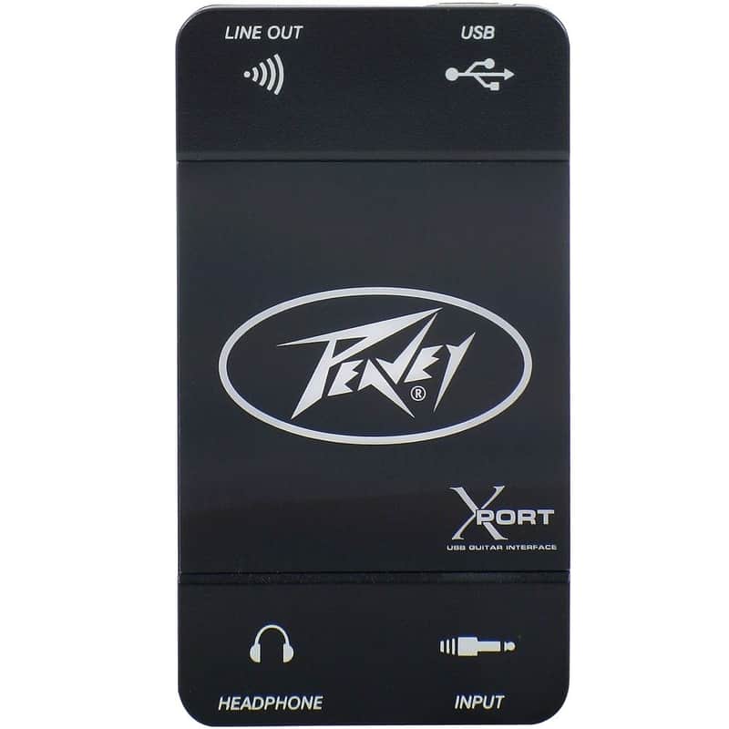 Peavey XPort Guitar USB Interface image 1