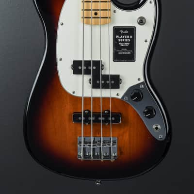 Fender Player II Mustang Bass PJ - 3 Color Sunburst w/Maple image 2