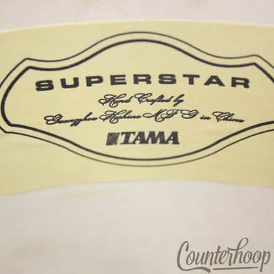 *Tama 10x8" Superstar "Gray Pewter"Lacquer Rack Tom Drum 6Ply 6mm Birch/Basswood image 9