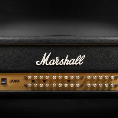 2012 Marshall JVM410HJS Joe Satriani Signature Edition - Black | Made in UK 4-Channel 100-Watt Guitar Tube Amp Head Top Collector's Condition image 2