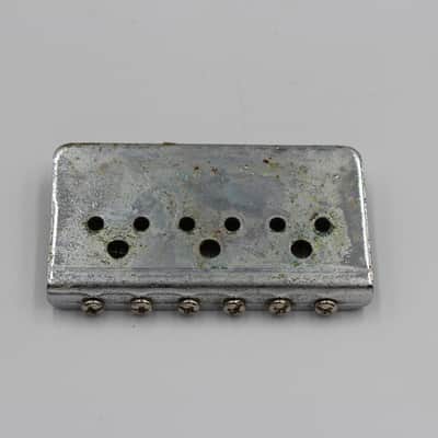 1990s Vintage Gotoh Japan Hardtail Bridge For Fender Stratocaster/Telecaster ~CHROME~ image 5