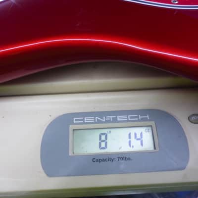 Fender Mod Stratocaster w/Case 2020 - Red : ** PLEK Virtual Fret Dress ** image 8