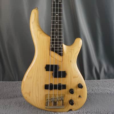 Greco Phoenix Bass MIJ Neck Through Bass Natural Finish Vintage Japan image 2