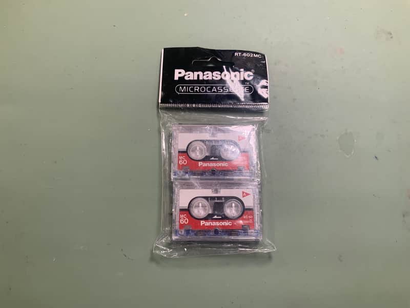 Panasonic RT-602MC Microcassette Pack of Two image 1
