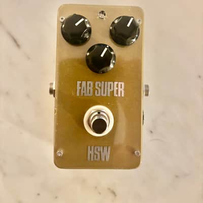 ギター HONDA SOUND WORKS FAB DELAY Honda Sound Works Fab Delay Pedal raríssimo de Delay que