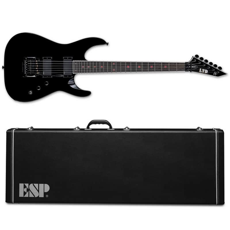 ESP LTD JH-600 CTM Jeff Hanneman Signature Electric Guitar Black Brand New Made in Korea image 1
