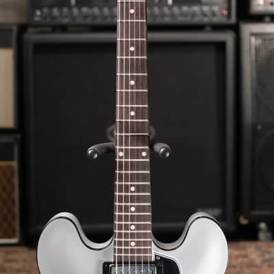 Gibson Custom Shop 1961 ES-335 Semi-Hollow Electric Guitar - Silver with Hardshell Case image 5