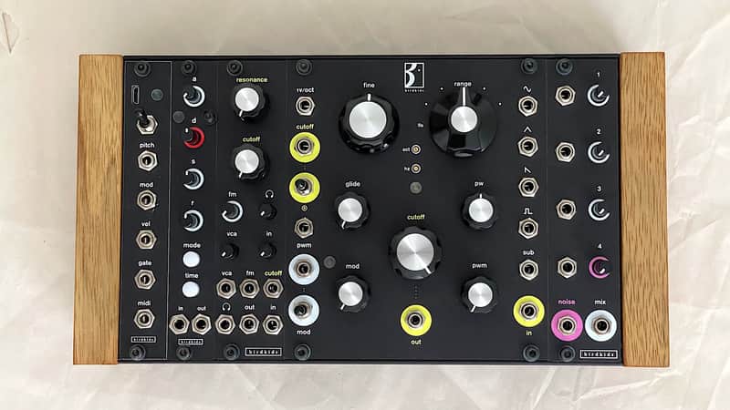 birdkids TheBateleur 42hp System (The Bataleur 42 hp) eurorack monosynth, complete, mint 2019 image 1