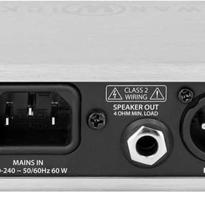 Warwick Gnome 200W Stack - Gnome i 200-Watt Pocket Bass Amp + Gnome CAB 2/8/4 200-Watt 2x8" image 3
