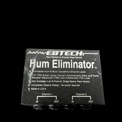 Ebtech HE-2 Dual-Channel Hum Eliminator -x10957 imagen 1