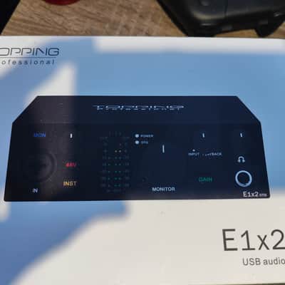 Topping EX1x2 OTG 2024 - Black USB Audio Interface image 1