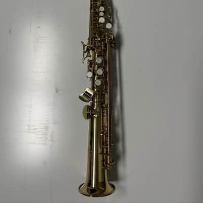 E.M. Winston Boston 350GL Student Soprano Saxophone image 2