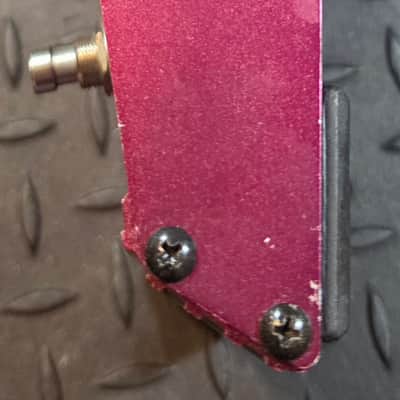 Rocktron X-Tune Chromatic Tuner Guitar Tuning Pedal 2010s - Red image 3