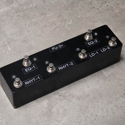 Rare Custom FU2-Style Footswitch (MIDI capable) for Mesa Quad Preamp w/ 15-Foot Cable image 1