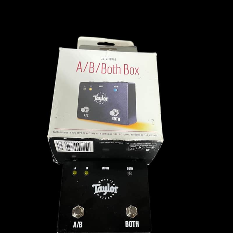 Taylor A/B switch Box-x13843 image 1