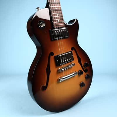 2016 Gibson ES Les Paul Semi-Hollow Electric Guitar Vintage Sunburst image 14