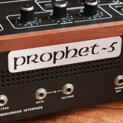 Sequential Prophet 5 Rev 3.2 61-Key 5-Voice Polyphonic Synthesizer (Serial no. 5418) image 13