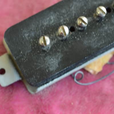 Vintage 1956 Gibson P-90 P90 Pickup 8.42k HOT Dogear Les Paul Junior Special 330 image 9