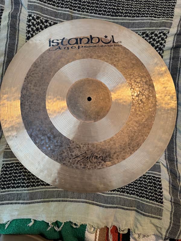 22” Istanbul Agop Sultan jazz, 2305g image 1