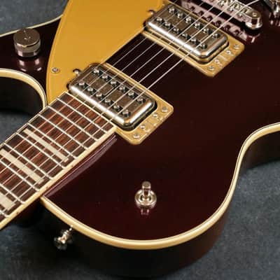 Gretsch G6228 Players Edition Jet BT with V-Stoptail - Dark Cherry Metallic image 5