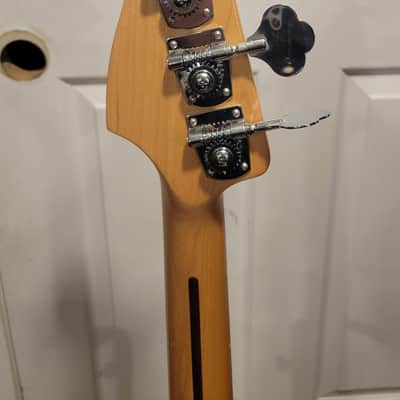$850 Fender Precision Electric Bass Guitar - Made in Mexico (2000) image 4