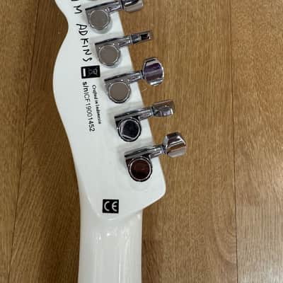 Fender Jim Adkins JA-90 Artist Series Signature Telecaster 2020 - Present - White image 4