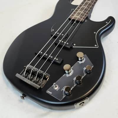 Yamaha BB Series BB734A Bass, Translucent Matte Black, W/Gig Bag image 4