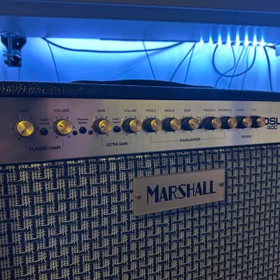Marshall DSL40C Vintage 1x12" Combo Amplifier image 2