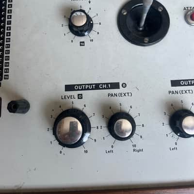 EMS VCS 3 The Putney 1969 - Beige image 13