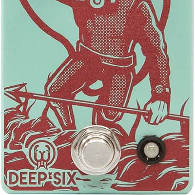 Walrus Audio Deep Six V3 Compressor Guitar Effects Pedal image 1