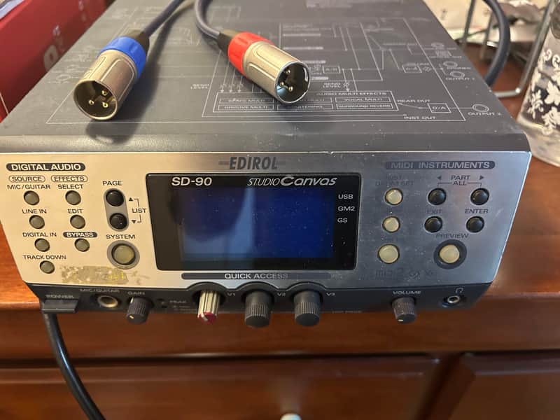 Roland Edirol SD-90 image 1