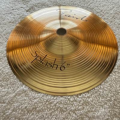 Paiste 6" Signature Splash Cymbal (1 of 2) image 2