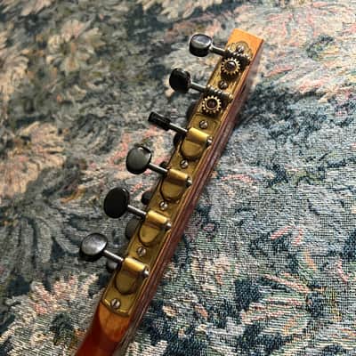 Mandriola Tricordia 12 String Mandolin Bird's Eye image 13