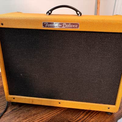 Fender Hot Rod Deluxe Limited Edition 40-Watt 1x12" Tube Combo 2010s - Lacquered Tweed With Foot Switch 2019 image 1