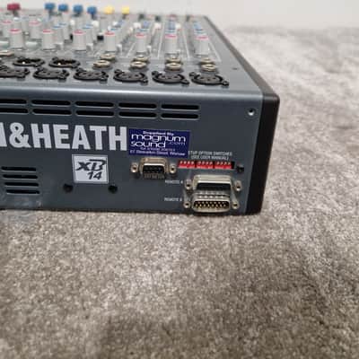 Allen & Heath XB-14 - Mixing Console - Excellent w/ Cables image 5