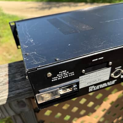 Eventide Harmonizer Model H949 1977 - 1984 Black image 8