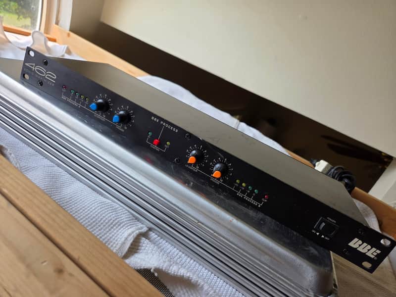 BBE 462 Sonic Maximizer 2000s - Black image 1
