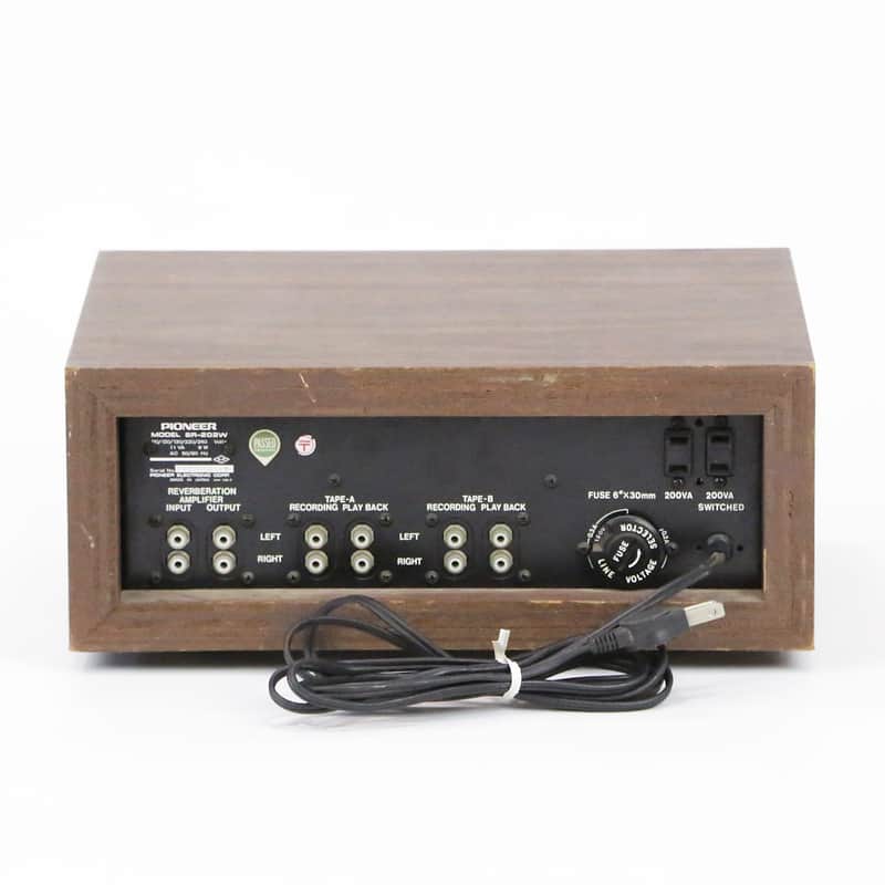 Pioneer SR-202W Reverb Amplifier image 2