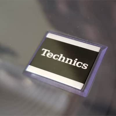 Technics SL-D205 Turntable Direct Drive Semi Automatic Like New with AT Cartridge & Headshell image 12