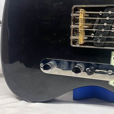 Squier Limited Edition Paranormal Offset Telecaster Tele Electric Guitar - Charcoal Frost Metallic image 5