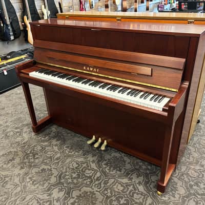 Kawai K-200 Professional Series Polished Mahogany Upright Piano image 3