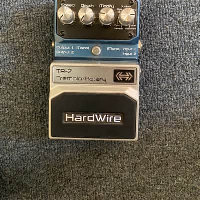Hardwire TR-7 Tremolo/Rotary | Reverb