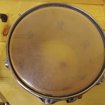 Premier Vintage Concert Toms 10"/12" With Stand - Natural image 8