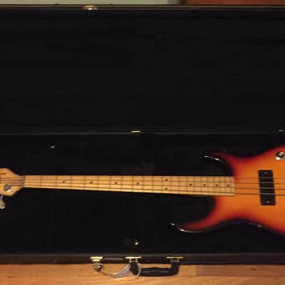 Peavey Foundation 1980s Rare Red Burst With Case image 1