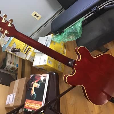 Gibson Marcus King ES-345,1 of 50, custom shop 2021, MINT 10 condition,COA,Belt Buckle,orig case image 18