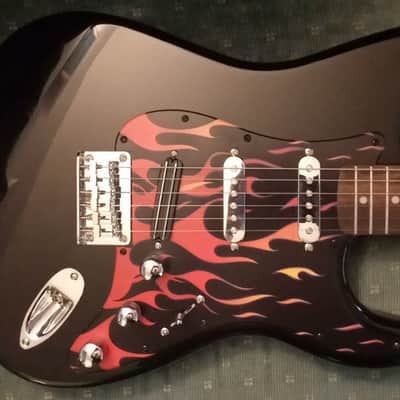 ~Cashified~ Fender Squier StratoCaster with Bridge HumBucker image 1