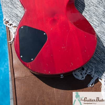 Late 1970's Yamaha SG-500 - Trans Red Finish - Made in Japan - Pro Set Up w Perfect Frets/Action/Intonation - Demo Video image 7