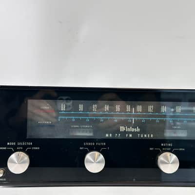 McIntosh MR-77 Precision Solid State FM Stereo Tuner image 5
