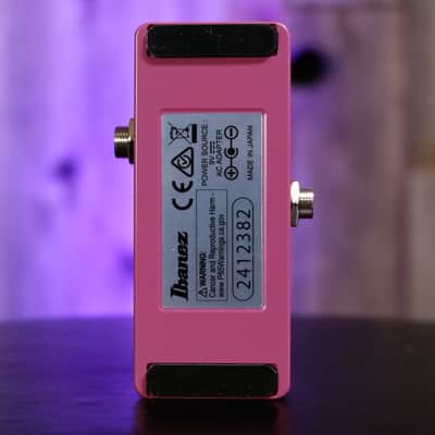 Ibanez ADMINI Mini Analog Delay 2010s - Pink image 6