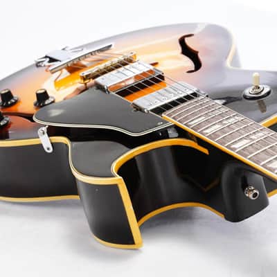 1968 Gibson ES-175 Sunburst Hollow Body Jazz Electric Guitar w/ Case #53302 image 9